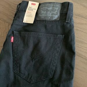NWT Men’s Levi’s Black Jeans